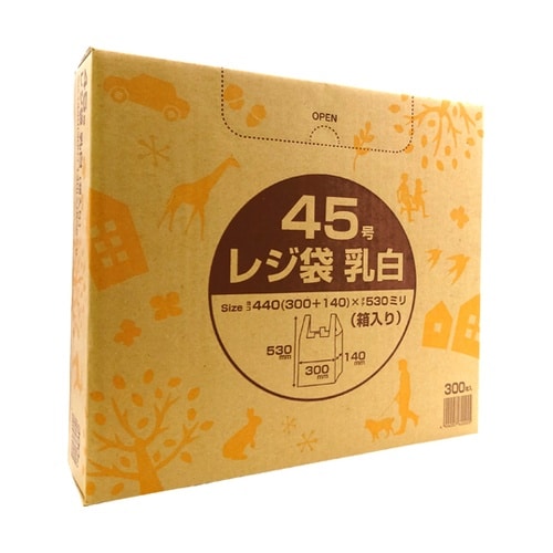 R−245−300PX5−BOX レジ袋