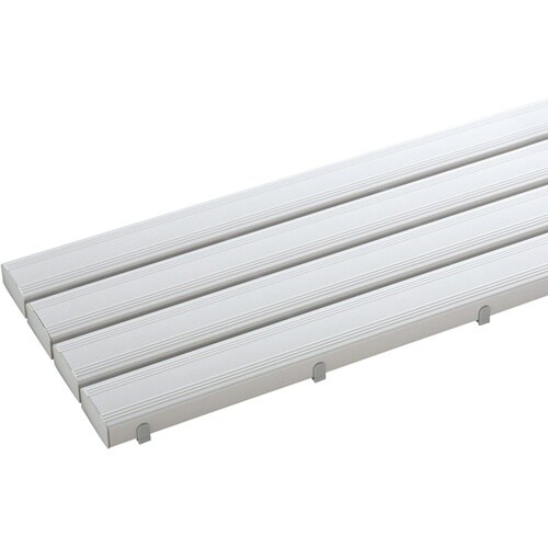 抗菌安全スノコ(完成品) 灰 400x9