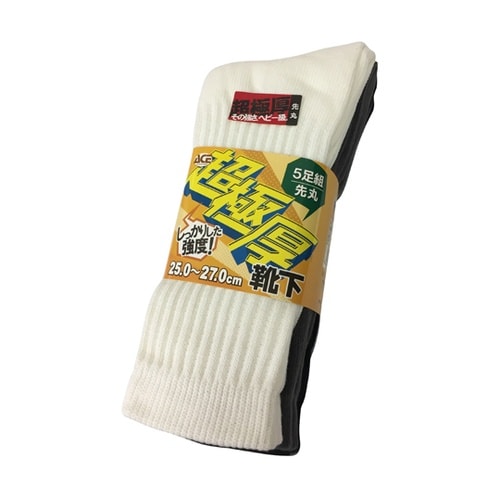 AG2522 超極厚ソックス