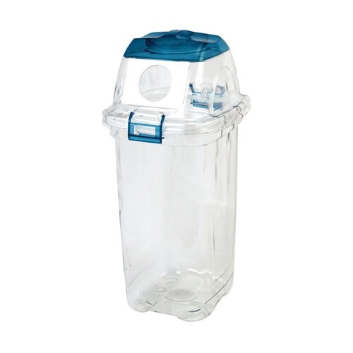 透明エコダスター #45 ビン用 ブルー