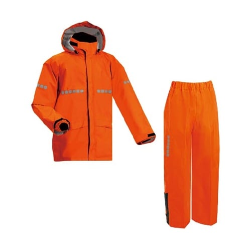 AP1000 レインスーツ オレンジL