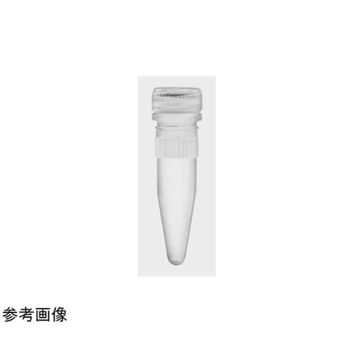 マイクロチューブ 1.5mL スクリュー