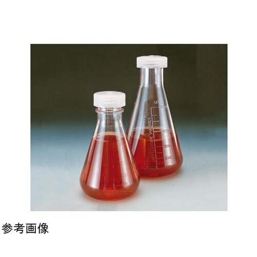 三角フラスコ(PC)(スクリューキャップ