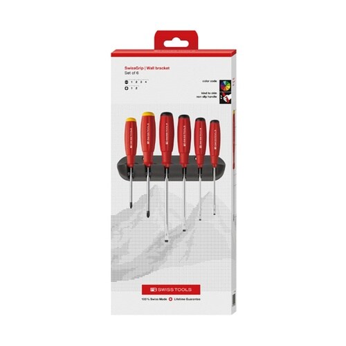 スイスグリップドライバーセットホルダー付