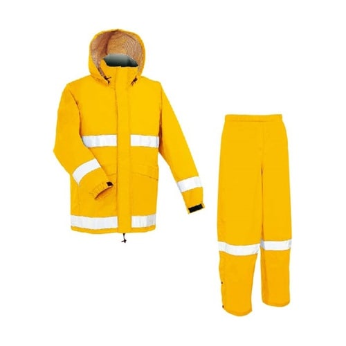 AP700 レインスーツ イエロー 6L