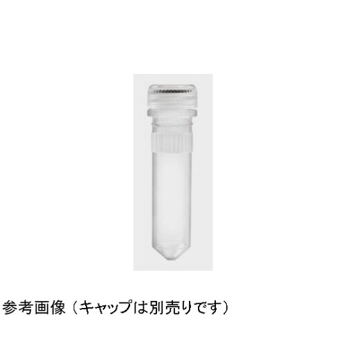 マイクロチューブのみ 2mL クリア 1