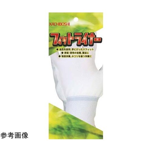 WH−10 フィットライナー白L 10双