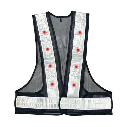 NO.732 フラッシュ安全ベスト6cm