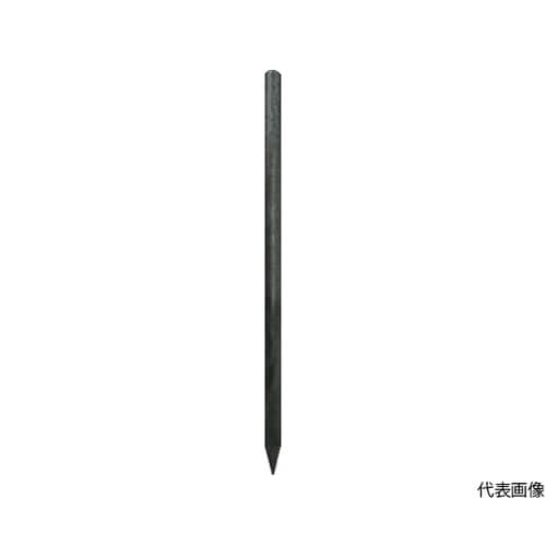 TMK5512N 耐候性樹脂丸杭 穴なし