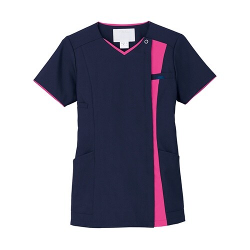 レディスジップスクラブR ダークネイビー