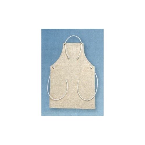 EMA78 シリカ耐高熱エプロン 紐付