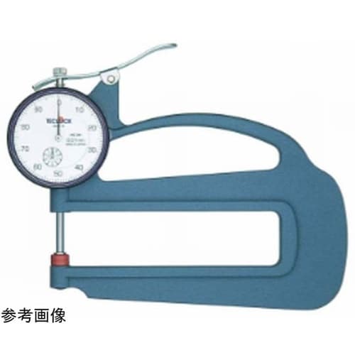 ダイヤルシックネスゲージ 10mm 43