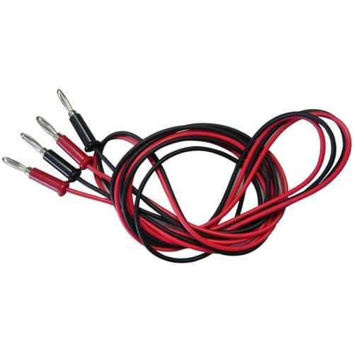 テストリード バナナプラグ両端 TLA−