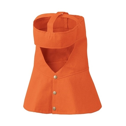 CHC5 耐熱フード 前ボタン オレンジ