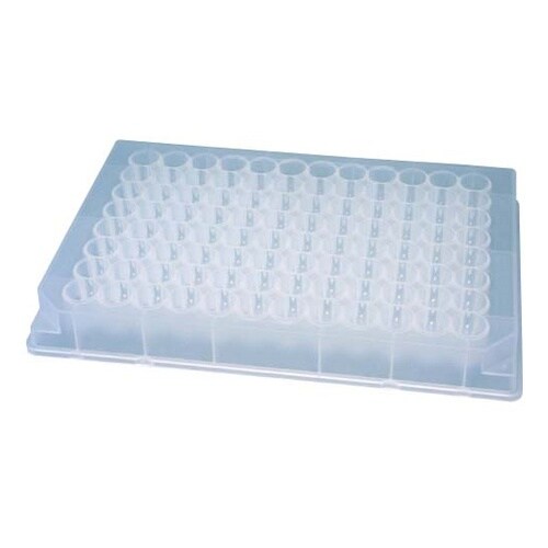 テストプレート 96well 丸底 ワイ