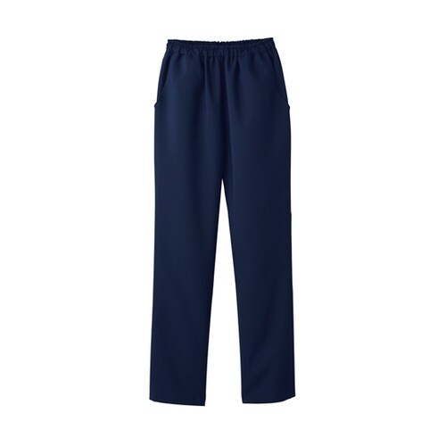 レディスストレートパンツ(総ゴム)ダーク