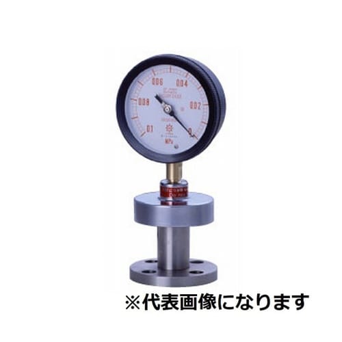 隔膜式圧力計フランジ式 ダイヤフラムSU