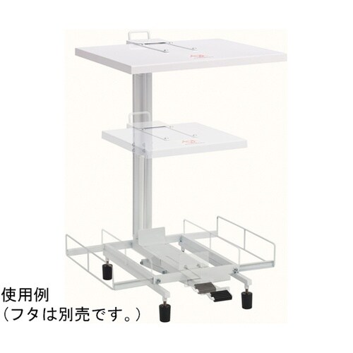 医廃物容器フレーム 可変式段ボール専用