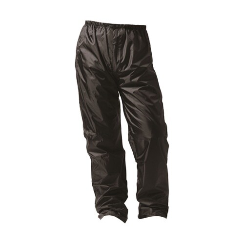 AS−950 レインパンツ 黒 L