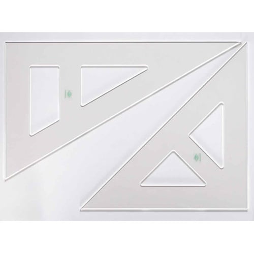 80−15 三角定規セット