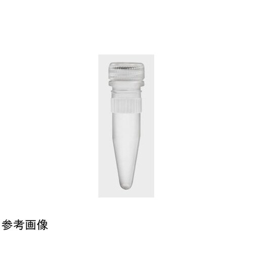 マイクロチューブ 1.5mL スクリュー
