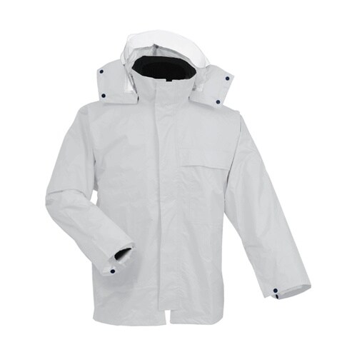 AP300 レインスーツ シルバー LL