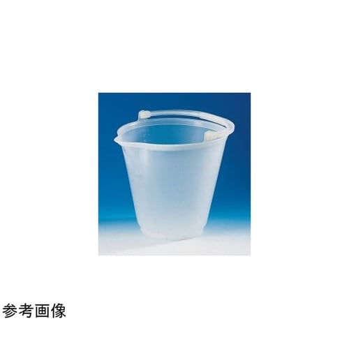 こぼし口付バケツ 15L PP 7237