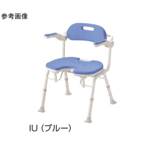 折りたたみシャワーベンチ IU グリーン