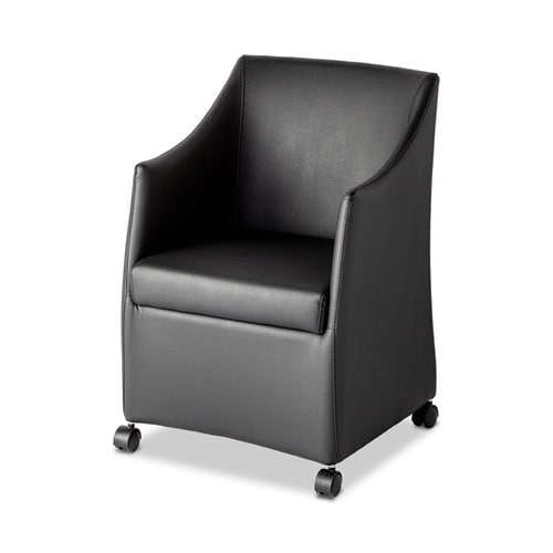 応接兼会議用チェア ブラック YSC−B