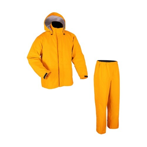 AP2000 レインスーツ オレンジ4L