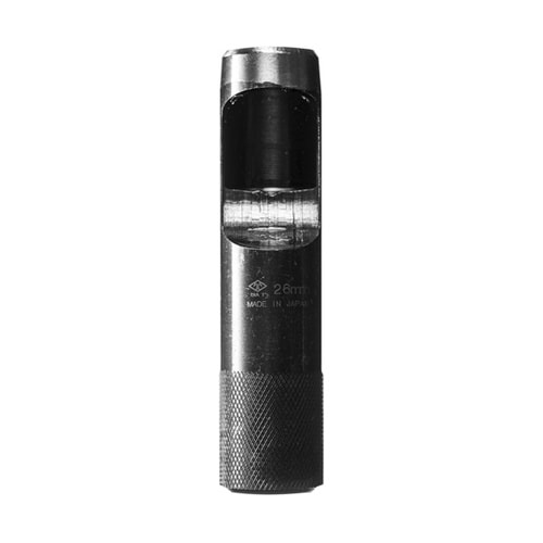 126 皮ポンチ ポリ袋入 26.0mm