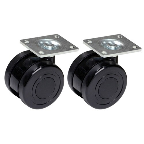 自在キャスター (ストッパー無) 2個