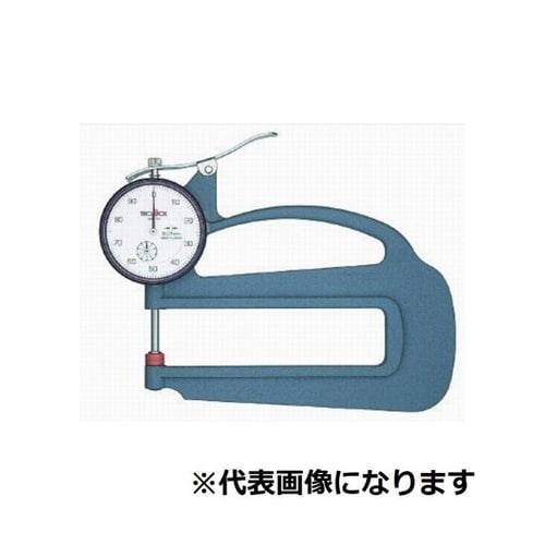 ダイヤルシクネスゲージ 10mm 受注生