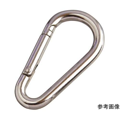 B2654 ステンレス ナス型カラビナ