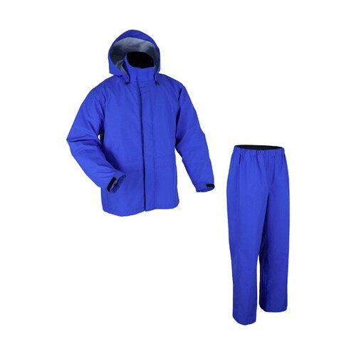 AP2000 レインスーツ 青 L