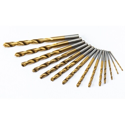 2108 14pcチタン20倍ドリル