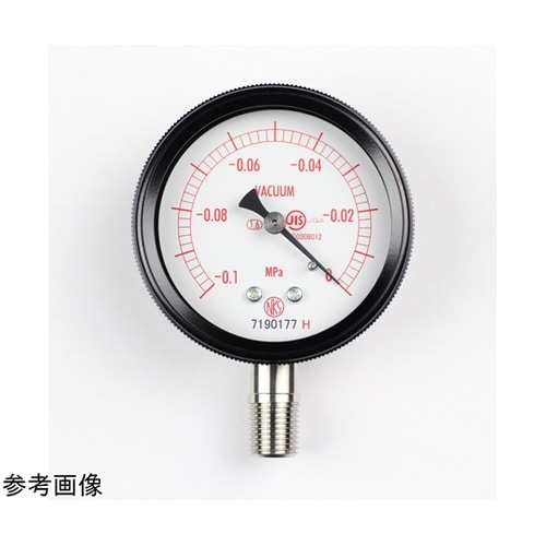 密閉型圧力計(75Φ) 立形A枠 −0.