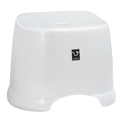 アンティN 風呂椅子角HK ホワイト u