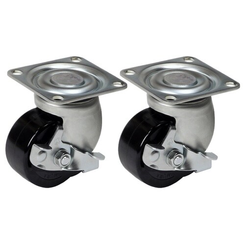 自在キャスター (ストッパー付) 2個