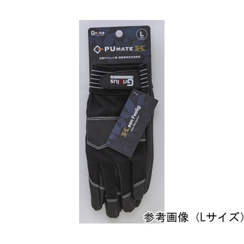 合成皮革手袋 (PUメイト・K) M 1