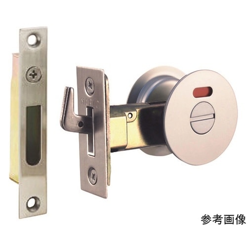 A100HY387 チューブラ引戸鎌錠