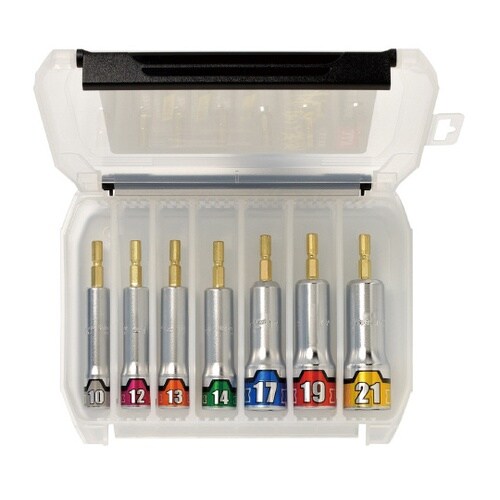 TBZP637 ソケットビットセット7点