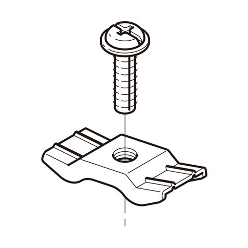 ナベ M6×20・DKSN 1袋(20組
