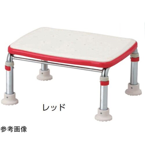 ステンレス製浴槽台R ソフト 10 レッ