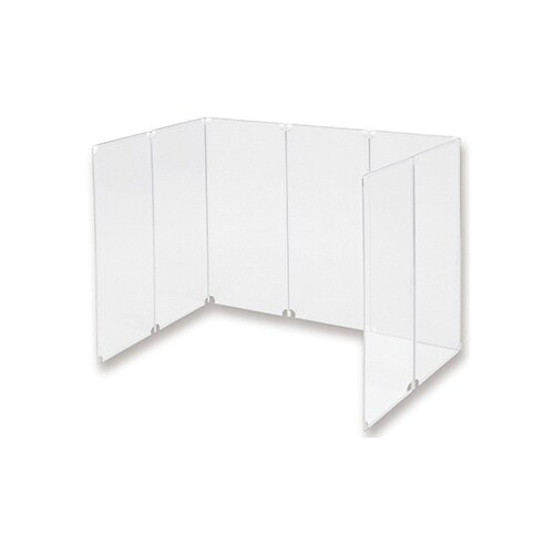 VGP90 折りたたみ透明パーテーション