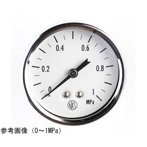 小型圧力計(50Φ) 0.4MPa GK