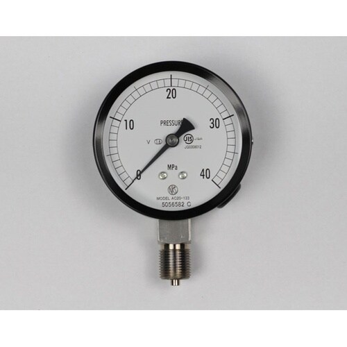 普通形圧力計(Φ75) 立形A枠 耐振用