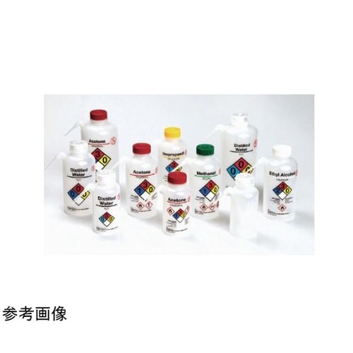 Unitary 薬品識別洗浄瓶 メタノー