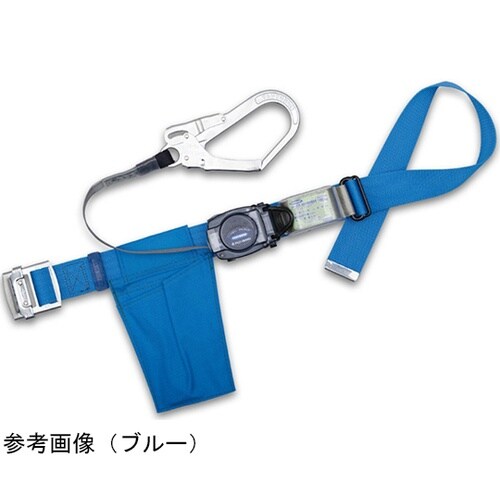 胴ベルト型安全帯 ブラック TB−RN−