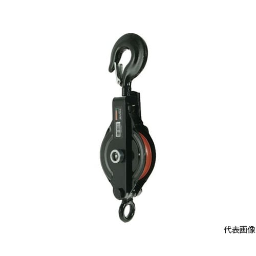 TSB0751 滑車一車スナッチ75mm
